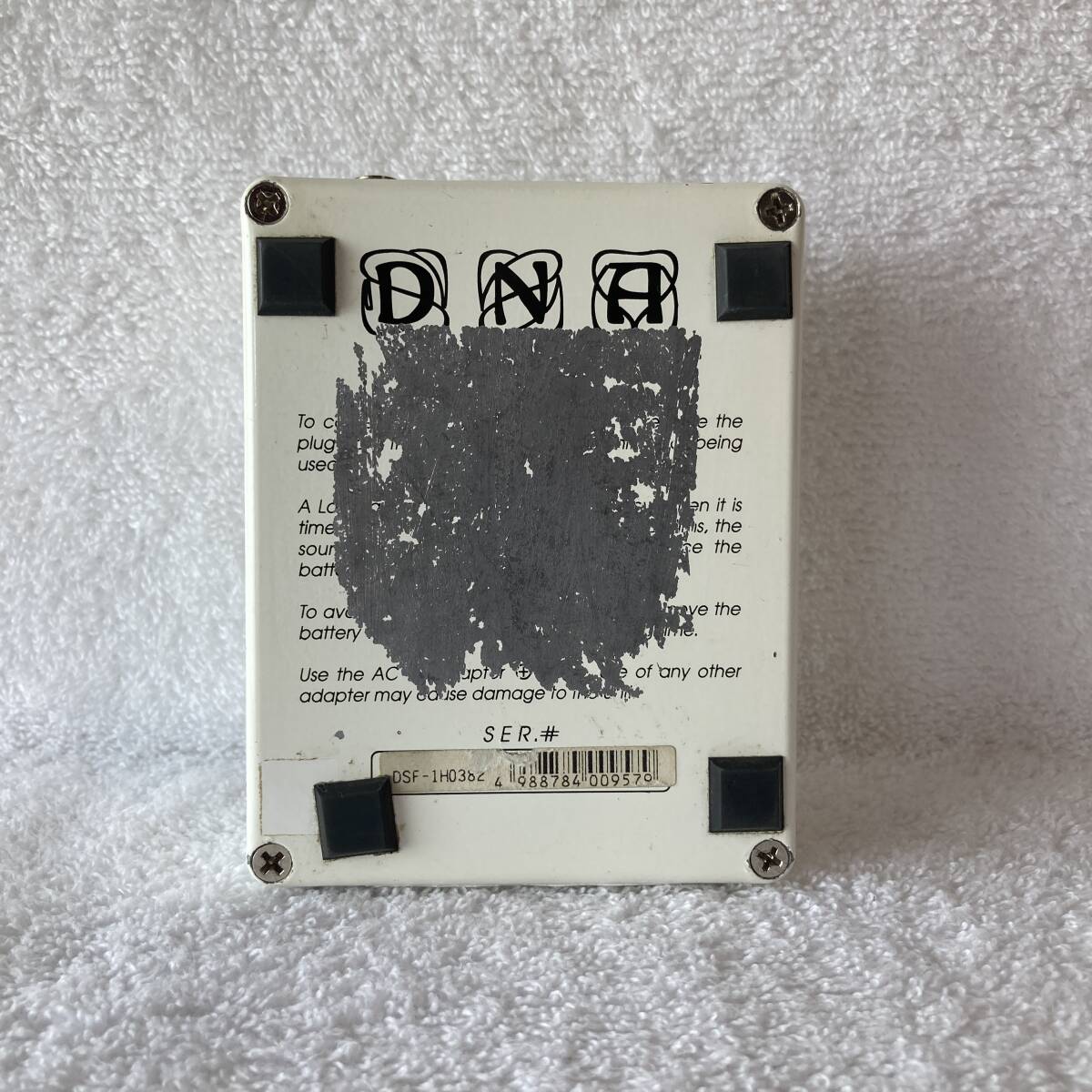 DNA ANALOGIC − Smoky Fuzz スモーキーファズ エフェクター_画像2