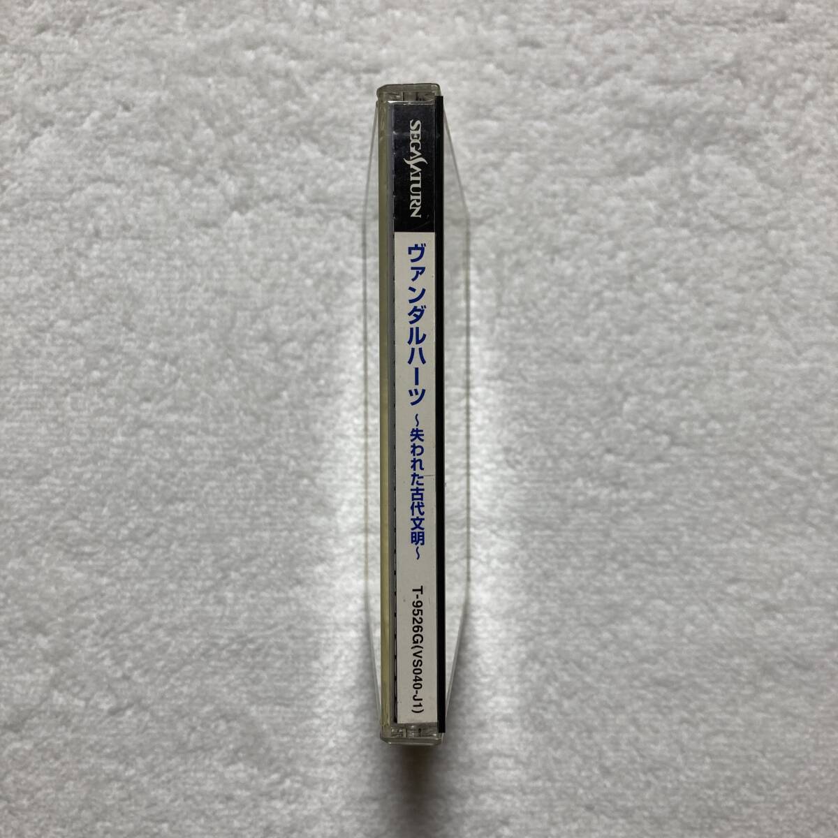 SEGA SATURN セガサターン / VANDAL HEARTS ヴァンダルハーツ ~失われた古代文明~ - T-9526G_画像4