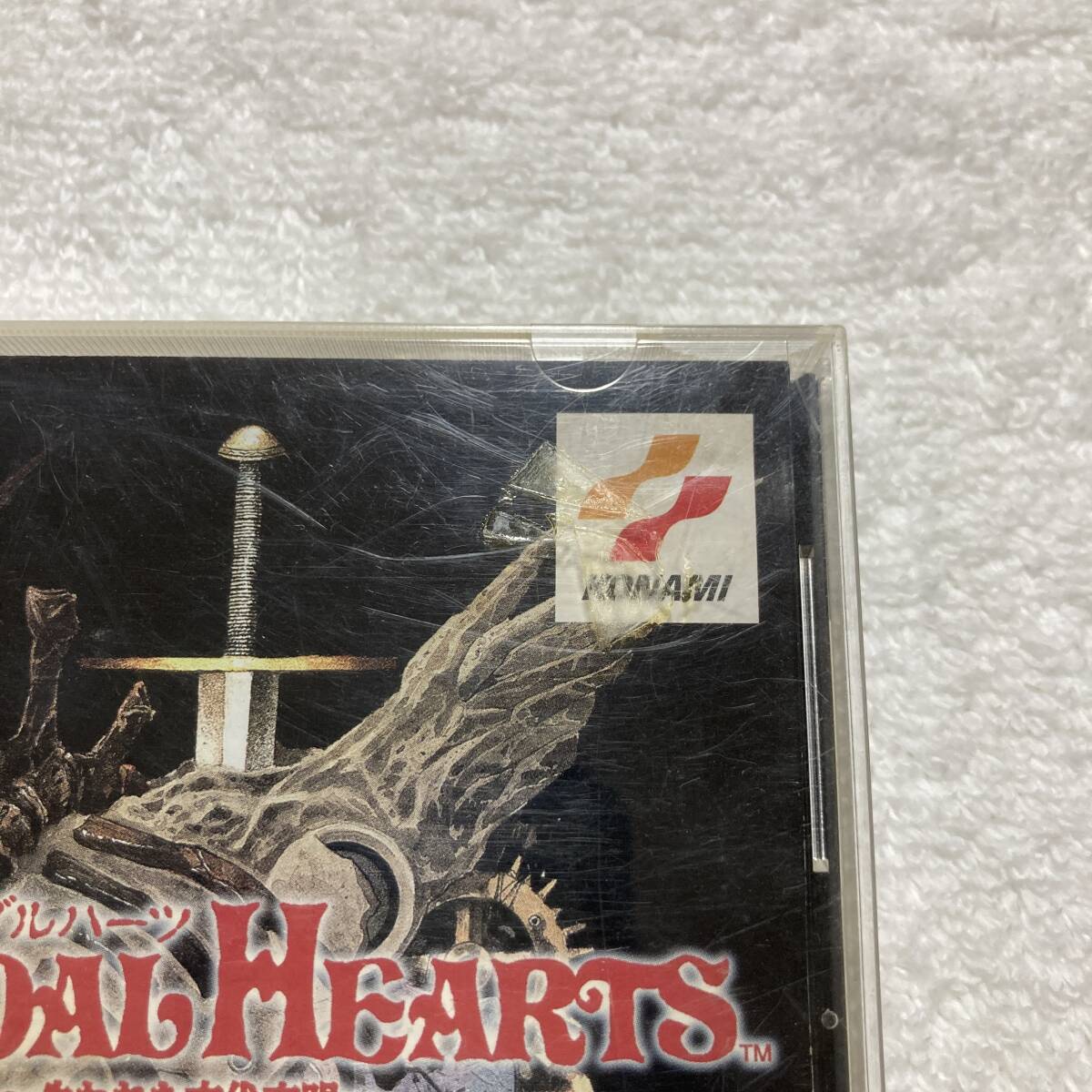 SEGA SATURN セガサターン / VANDAL HEARTS ヴァンダルハーツ ~失われた古代文明~ - T-9526G_画像5