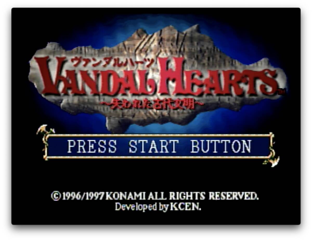 SEGA SATURN セガサターン / VANDAL HEARTS ヴァンダルハーツ ~失われた古代文明~ - T-9526G_画像6