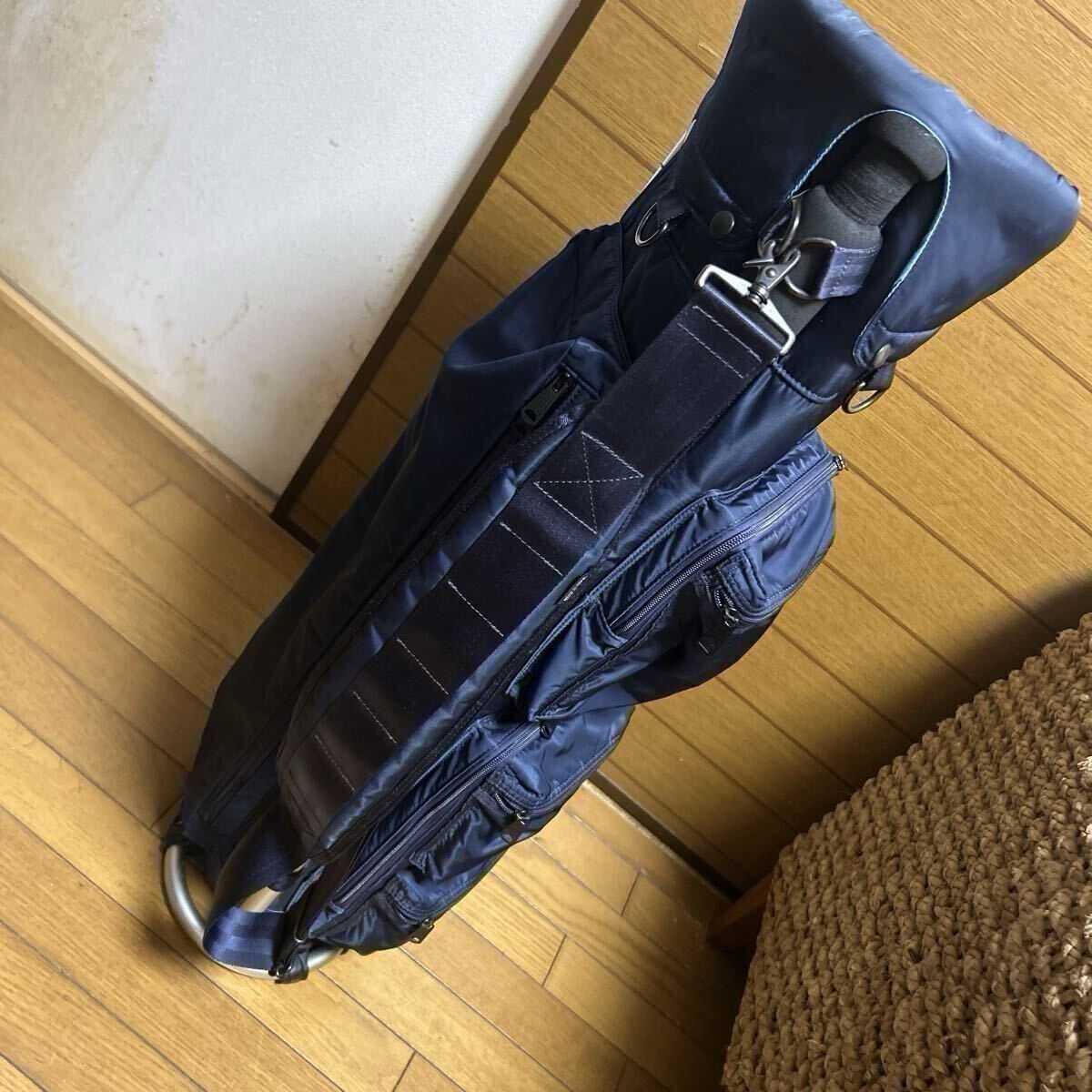 used品　ポーター PORTER 吉田カバン キャディバッグ MIZUNO ミズノ フレームウォーカー フードなし　売切り！_画像6