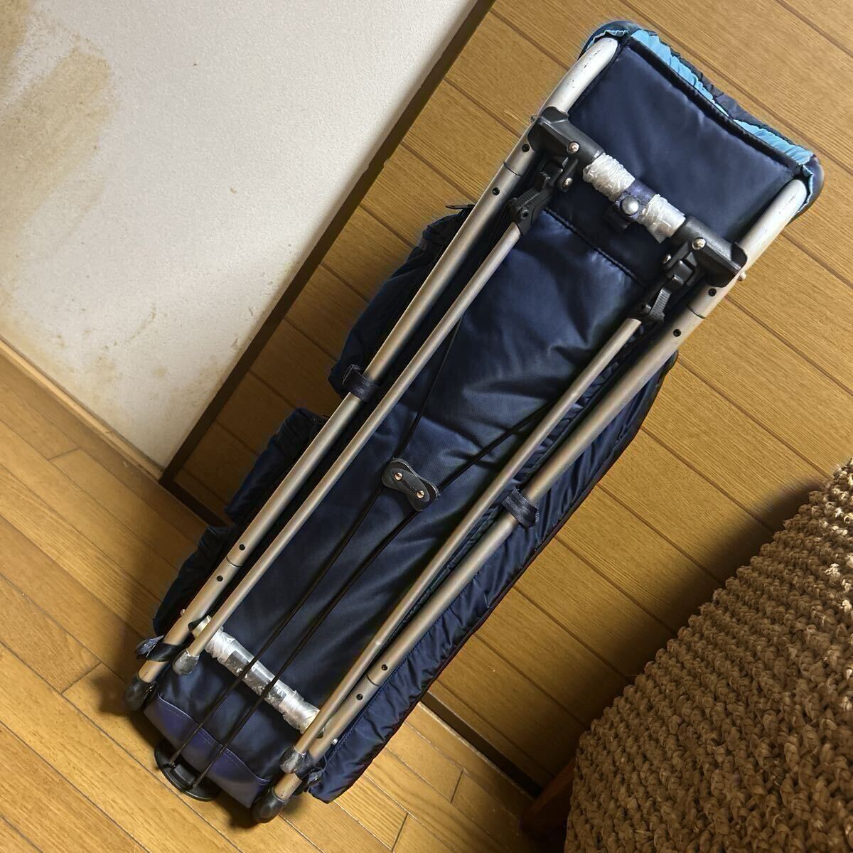 used品　ポーター PORTER 吉田カバン キャディバッグ MIZUNO ミズノ フレームウォーカー フードなし　売切り！_画像8