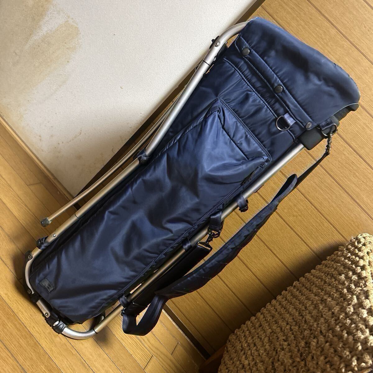 used品　ポーター PORTER 吉田カバン キャディバッグ MIZUNO ミズノ フレームウォーカー フードなし　売切り！_画像9