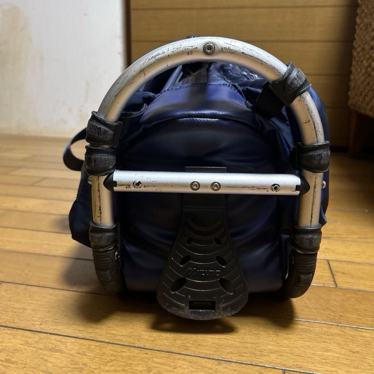 used品　ポーター PORTER 吉田カバン キャディバッグ MIZUNO ミズノ フレームウォーカー フードなし　売切り！_画像10