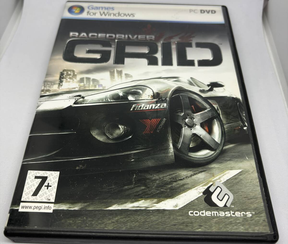 *PC* иностранная версия * Europe версия * Grid английский язык редкость Windows б/у *PC* иностранная версия * Europe версия * Grid английский язык редкость Windows б/у