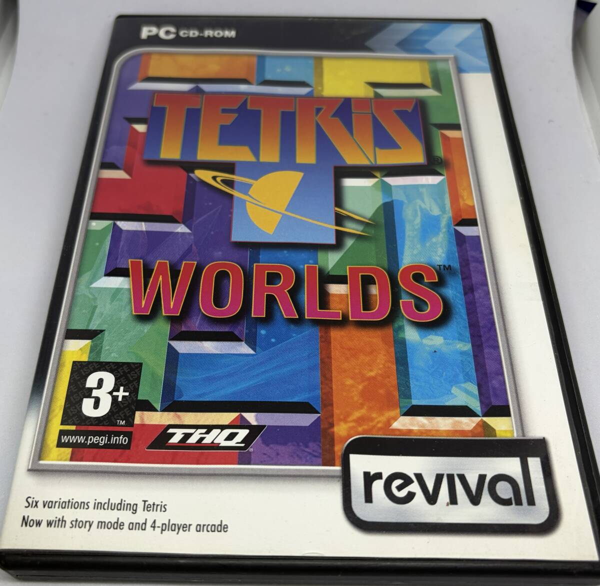 *PC* иностранная версия * Europe версия * Tetris Worlds Tetris английский язык редкость Windows б/у *PC* иностранная версия * Europe версия * Tetris Worlds Tetris английский язык редкость Windows б/у