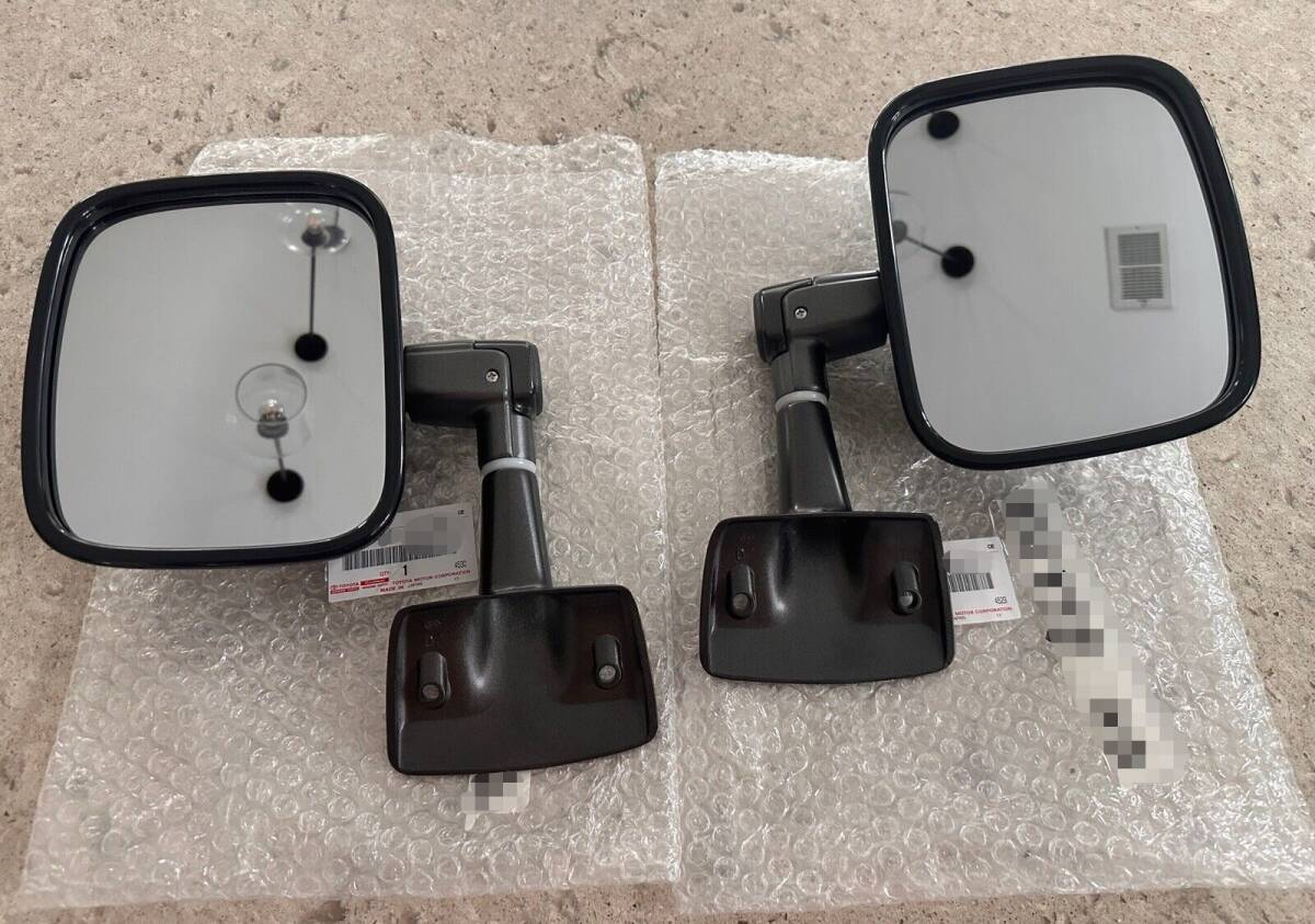 ■新品■トヨタ 純正 60 ランドクルーザー ランクル サイドミラー リアビューミラー ドアミラー 左右セット_画像1