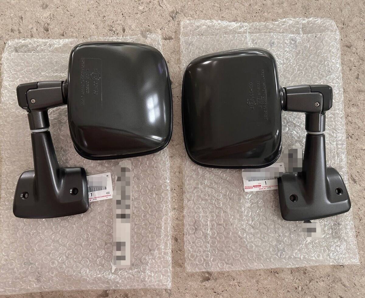 ■新品■トヨタ 純正 60 ランドクルーザー ランクル サイドミラー リアビューミラー ドアミラー 左右セット_画像2