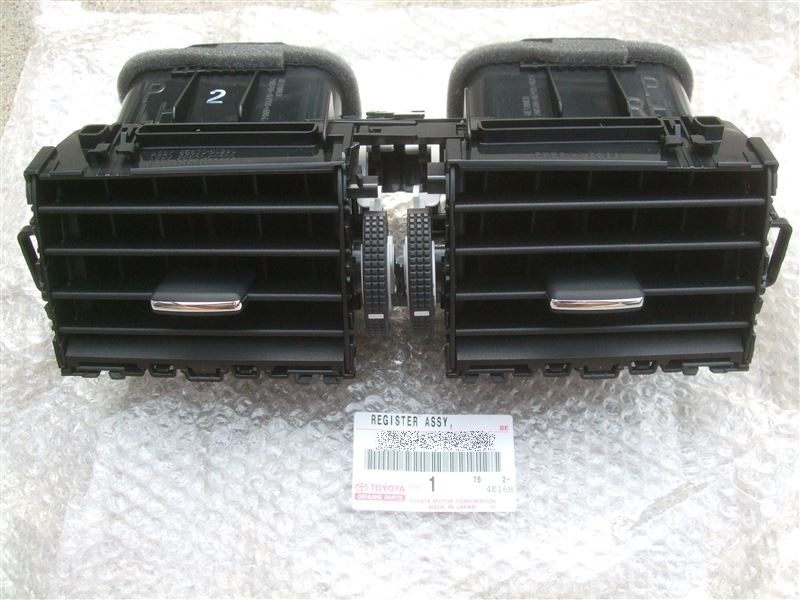 ■新品■トヨタ純正 ランドクルーザープラド 150系 TX-L用 ランクル エアコンセンターレジスター_画像1