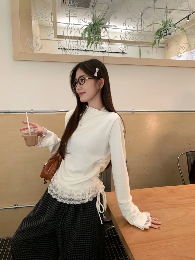 カジュアル系 トップス シャツ Sサイズ ワンカラー_画像5