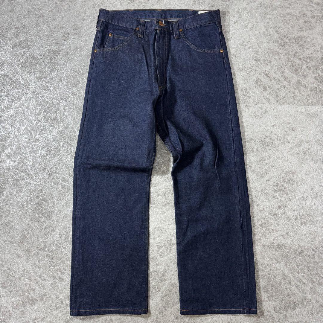 希少 デッドストック Wrangler レギュラーカット デニムパンツ W33_画像2
