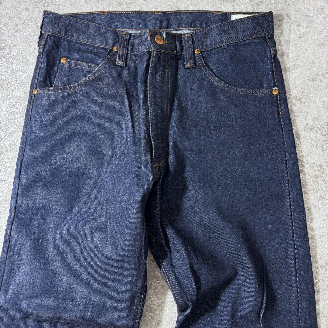 希少 デッドストック Wrangler レギュラーカット デニムパンツ W33_画像3