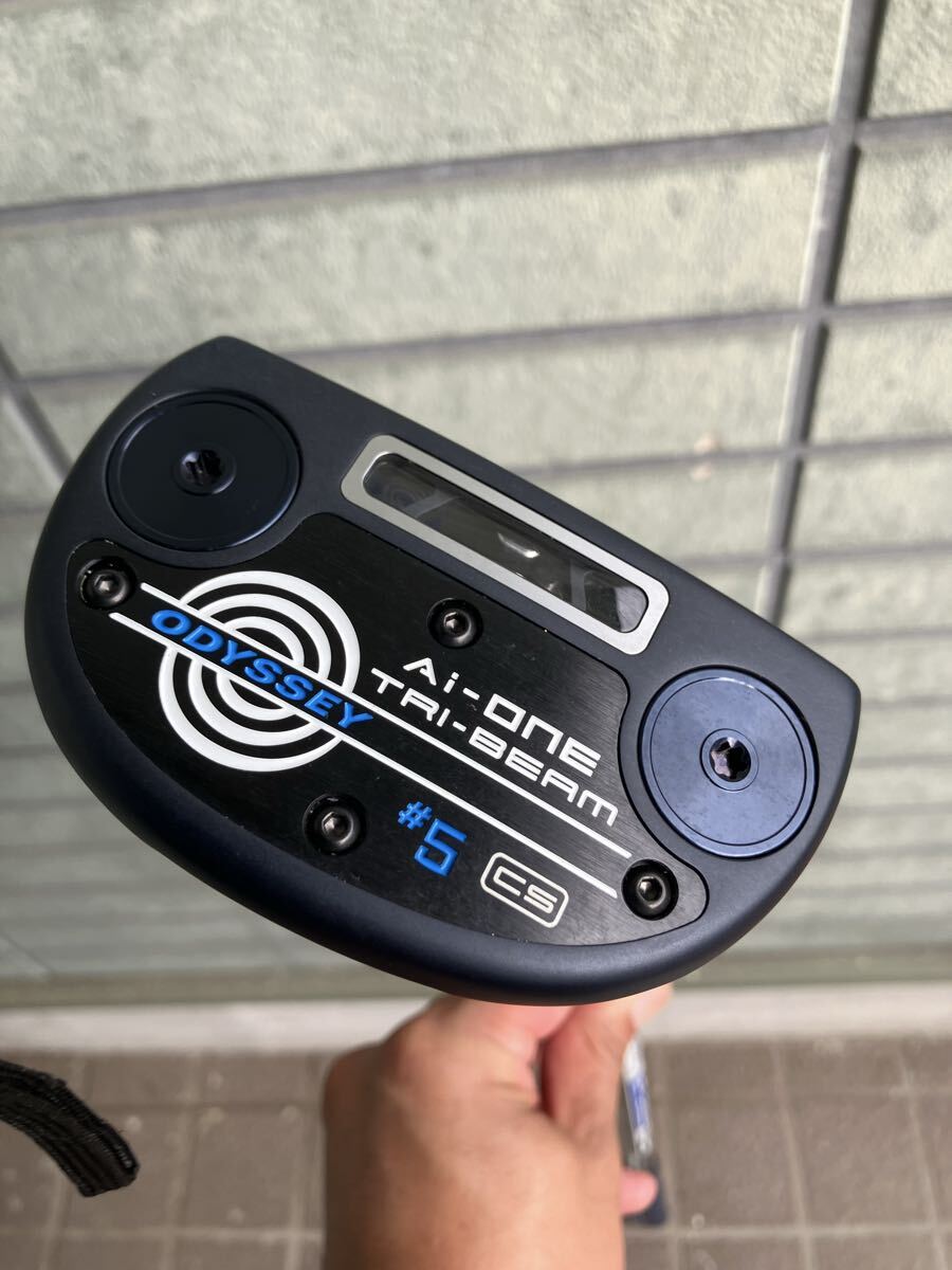 新古品 オデッセイ AI-ONE TRI-BEAM #5 34インチ