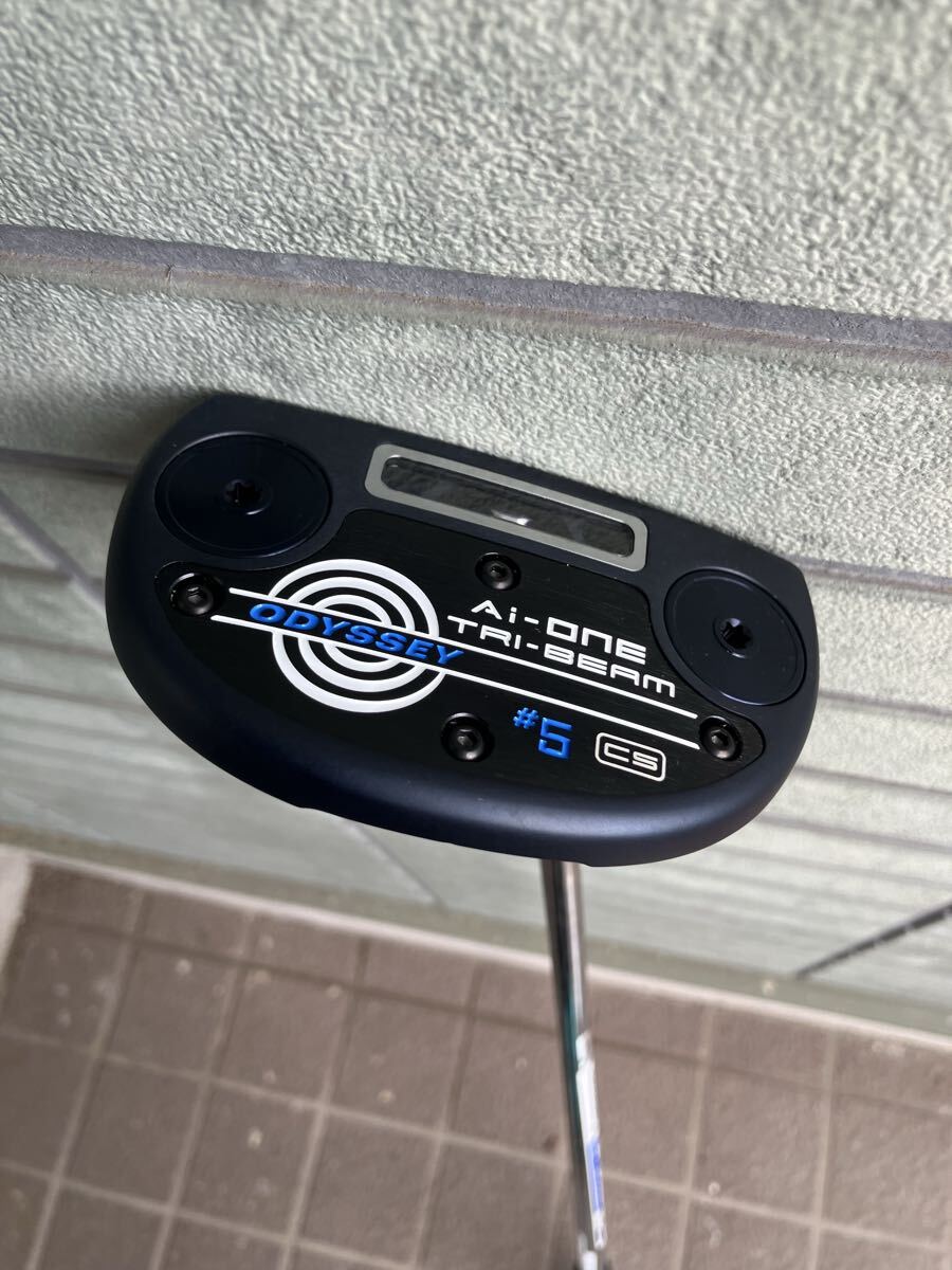 新古品 オデッセイ AI-ONE TRI-BEAM #5 34インチ