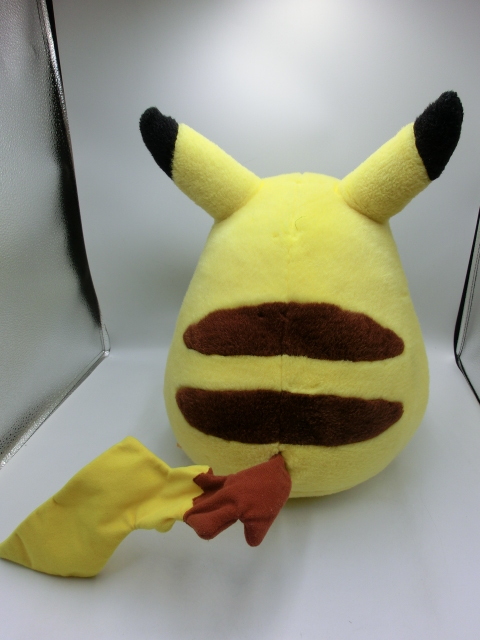 希少品　レア 当時物 等身大 1/1 ピカチュウ ぬいぐるみ 初期 初代 TOMY ポケモン POKEMON トミー グッズ Pikachu_画像4