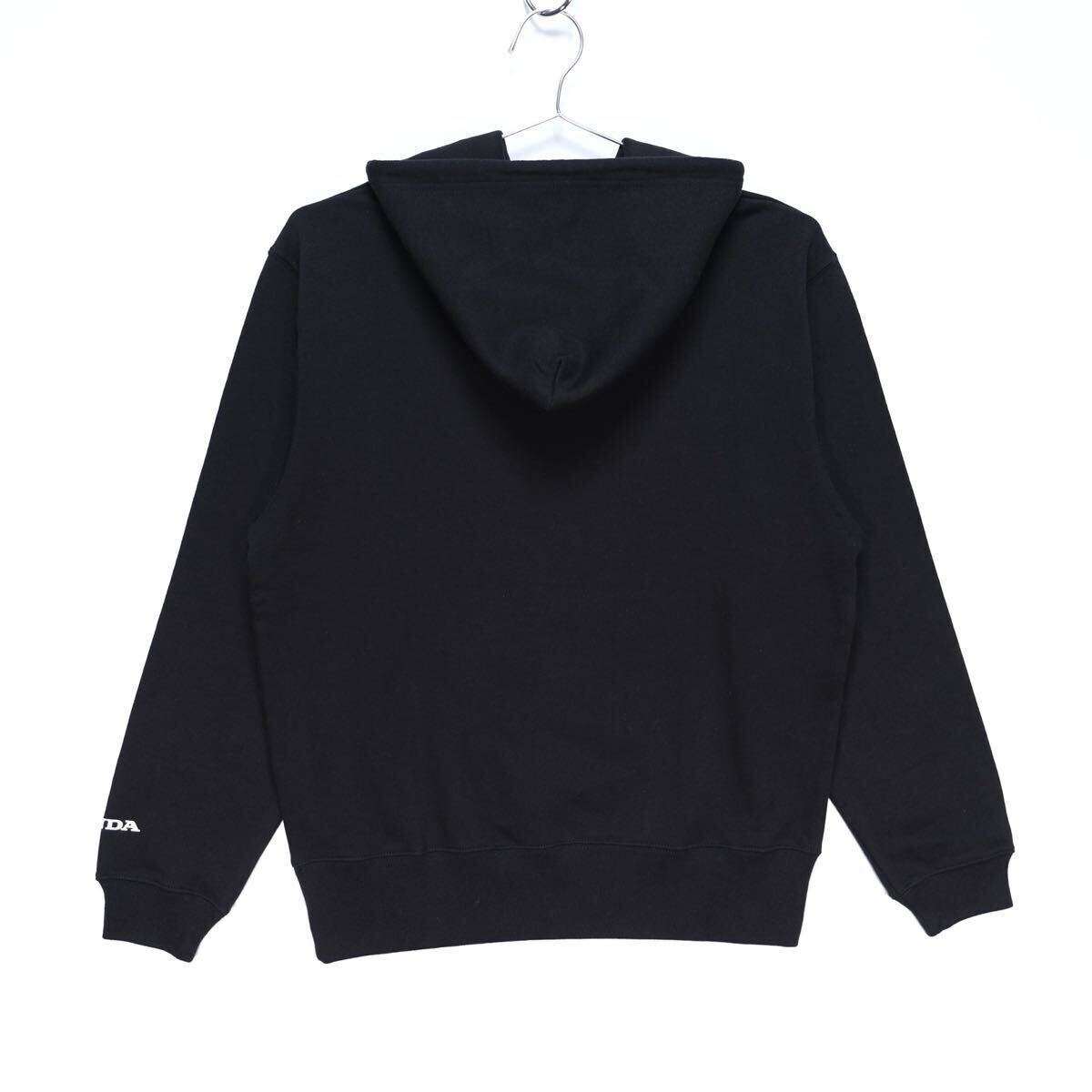 【送料無料】ARTA レプリカ ロゴ スウェット フーディ(BLACK)/パーカー/Honda Racing(HRC)/ホンダレーシング/SUPER GT/スーパーGT/Mサイズ_画像2