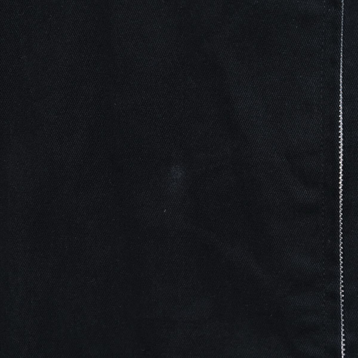 【送料無料】抜刀娘/スイングトップ/ドリズラージャケット/ワークジャケット/品番:251802/刺繍/ブラック/XLサイズ_画像4