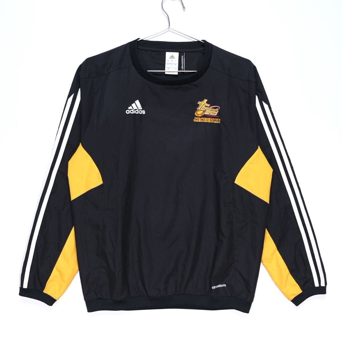 【送料無料】桜美林大学アメリカンフットボール部 THREE NAILS CROWNS(スリーネイルズクラウンズ)/ピステ/adidas/アディダス/品番:AI6198/M_画像1