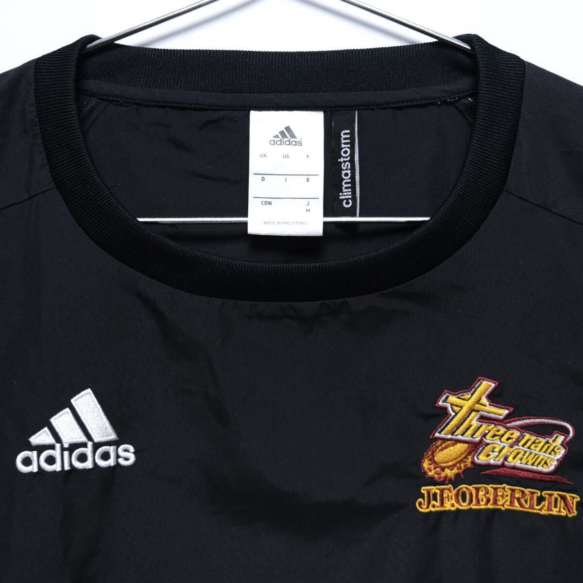 【送料無料】桜美林大学アメリカンフットボール部 THREE NAILS CROWNS(スリーネイルズクラウンズ)/ピステ/adidas/アディダス/品番:AI6198/M_画像3