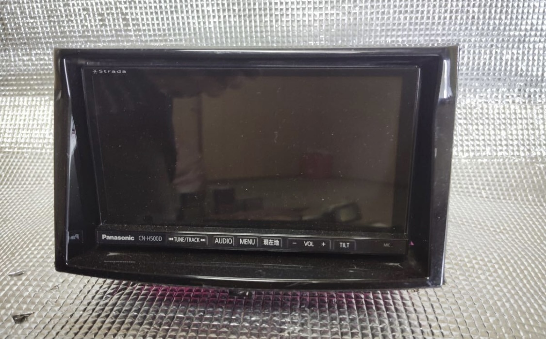 Panasonic パナソニック CN-H500D(ジャンク)