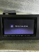 Panasonic Strada CN-R330D 地図データ 2014年 フルセグ/TV/DVD/CD/SD/ETC/Bluetooth/USB メモリーナビ_画像1