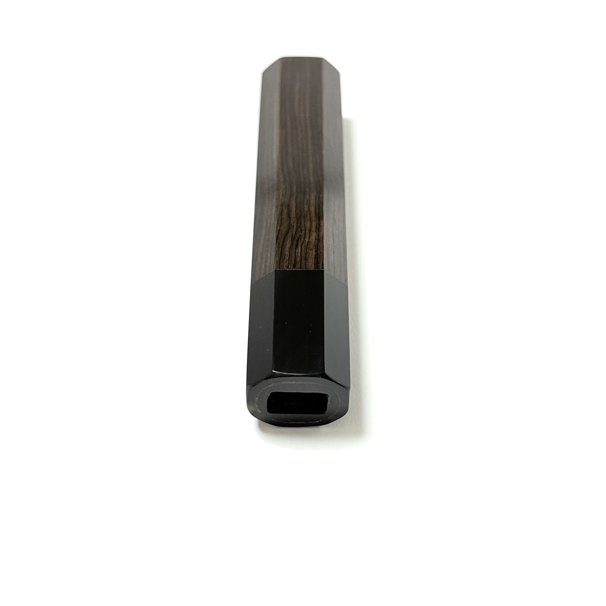 黒檀 黒水牛角 ★ 出刃7寸 出刃210 出刃7.5寸 出刃225 和包丁 相出刃 鱧切 骨切 手作り包丁の柄 ★ 八角柄 ハンドル_画像7