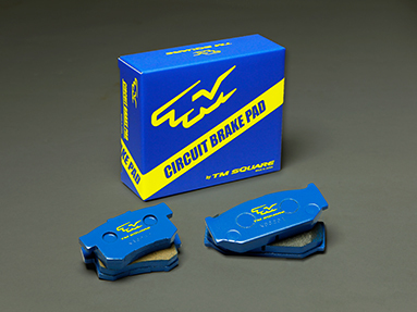 TMスクエア TMサーキット ブレーキパッド(フロント) スズキ スイフトスポーツ ZC32S TMBP-ZC32153_画像1