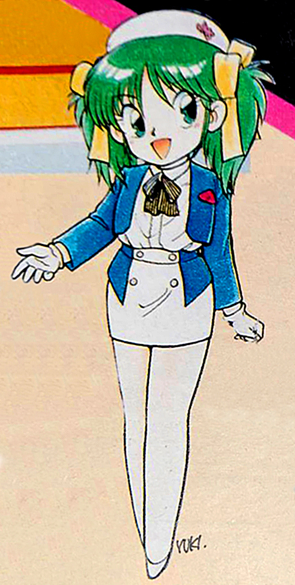 ボーメ原型　ふじたゆきひさ　立体造形団の女の子　海洋堂　アニメージュ　ガレキ　ワンダーフェスティバル　ワンフェス_画像6