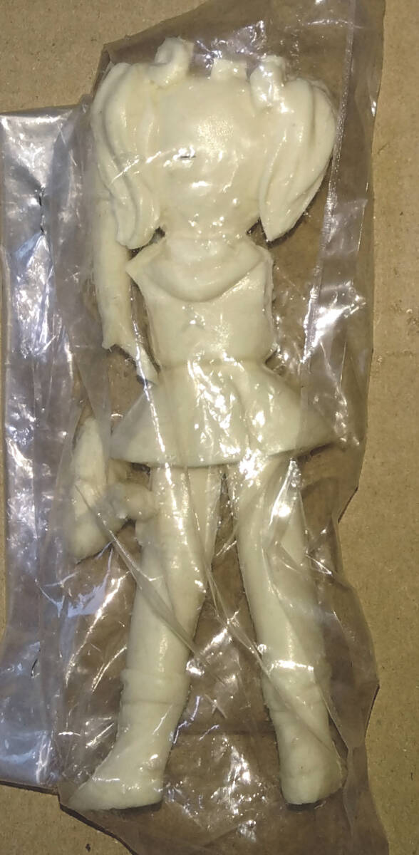 ボーメ原型　ふじたゆきひさ　立体造形団の女の子　海洋堂　アニメージュ　ガレキ　ワンダーフェスティバル　ワンフェス_画像5