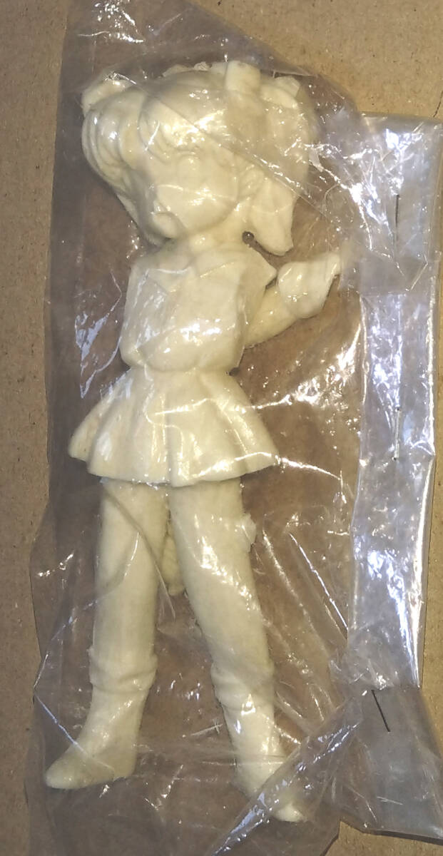 ボーメ原型　ふじたゆきひさ　立体造形団の女の子　海洋堂　アニメージュ　ガレキ　ワンダーフェスティバル　ワンフェス_画像4