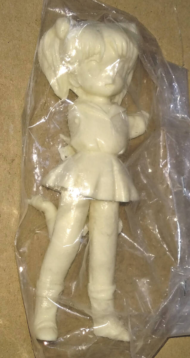 ボーメ原型　ふじたゆきひさ　立体造形団の女の子　海洋堂　アニメージュ　ガレキ　ワンダーフェスティバル　ワンフェス_画像2