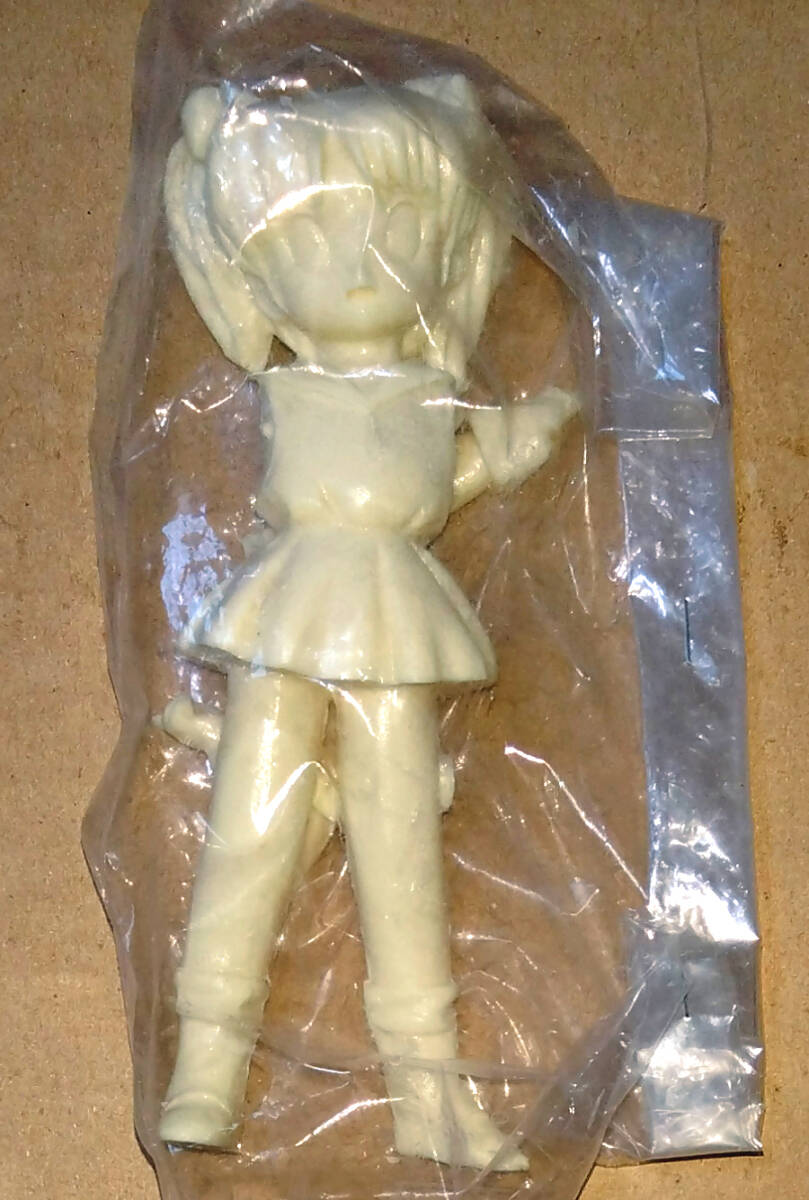 ボーメ原型　ふじたゆきひさ　立体造形団の女の子　海洋堂　アニメージュ　ガレキ　ワンダーフェスティバル　ワンフェス_画像3