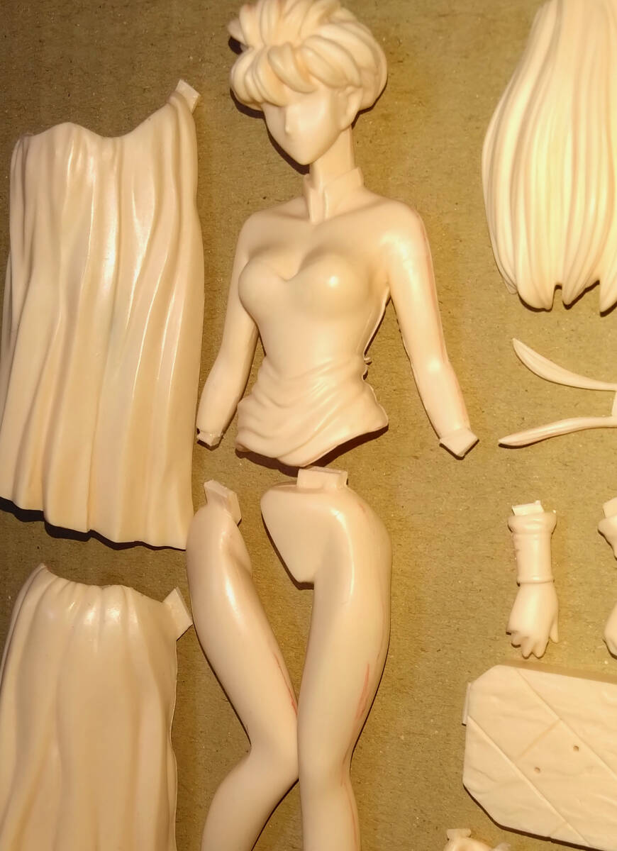 1/8 レビア・マーベリック　吉中裕智 原型 ボークス　サイレントメビウス　麻宮騎亜　菊池通隆　ワンフェス ガレージキット ガレキ レジン_画像7