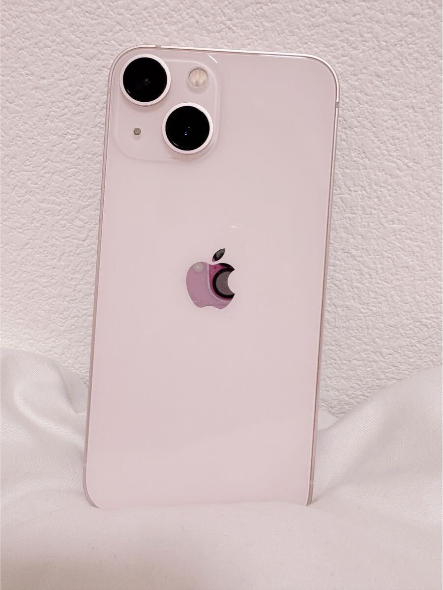 iPhone ピンク iPhone13 mini Apple SIMフリー_画像1