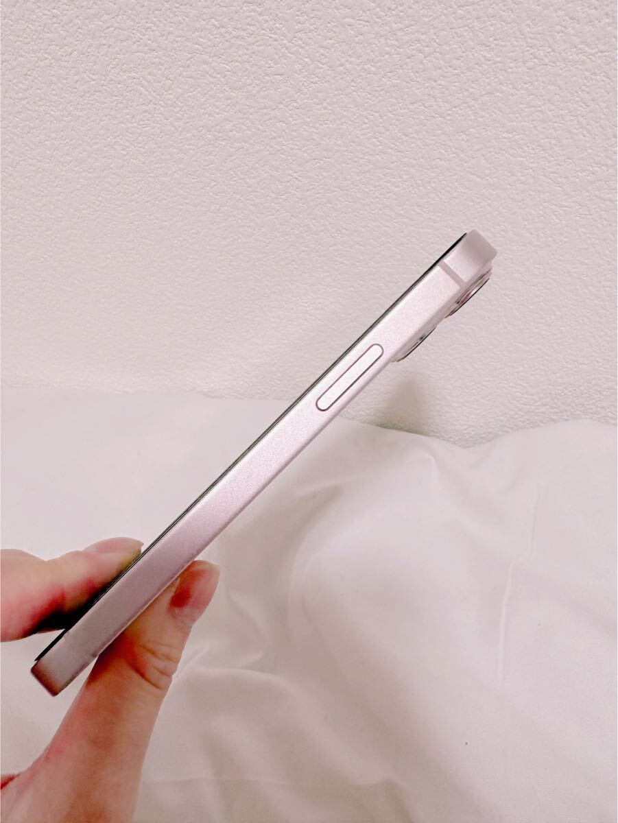 iPhone ピンク iPhone13 mini Apple SIMフリー_画像3