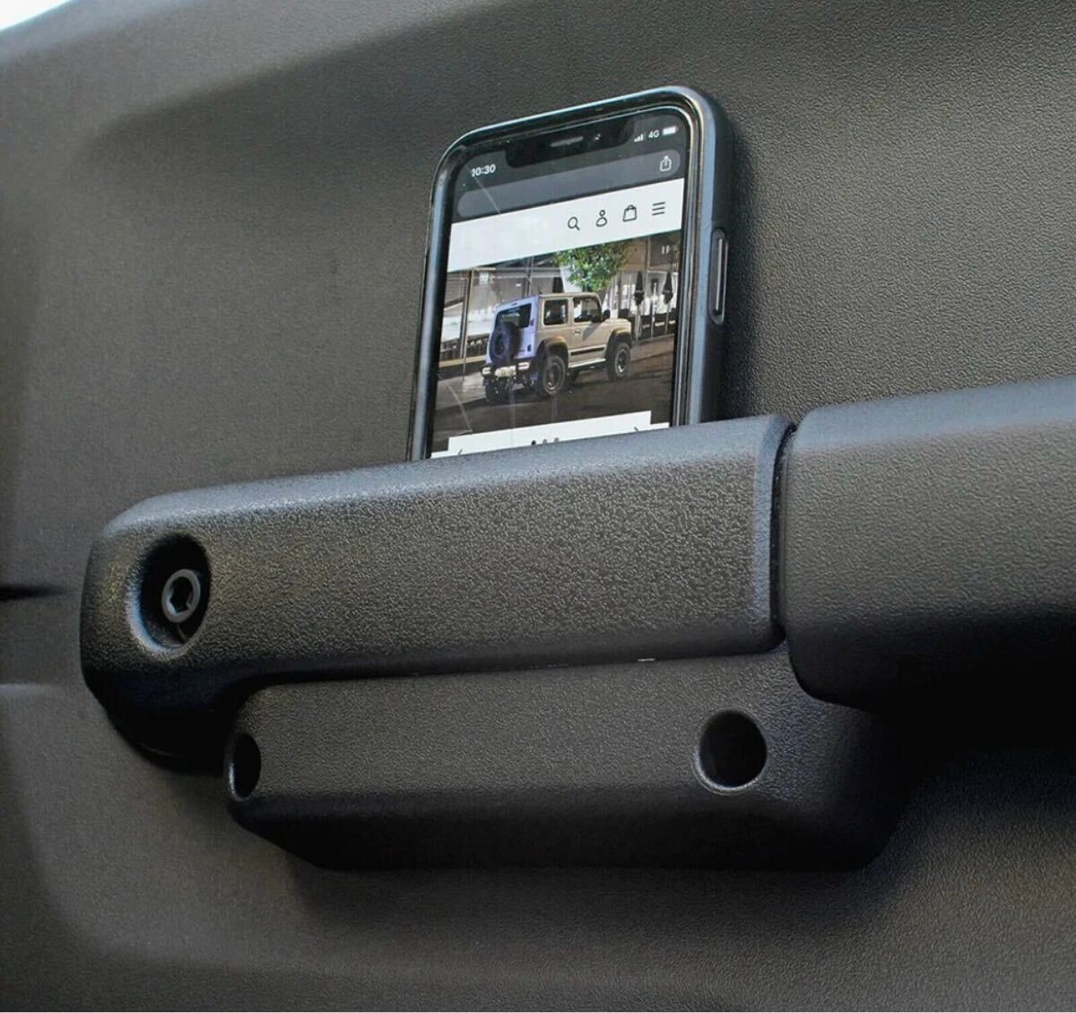 JB64 JB74 3点セット 電熱線カバー ドアグリップポケット キーカバー_画像9