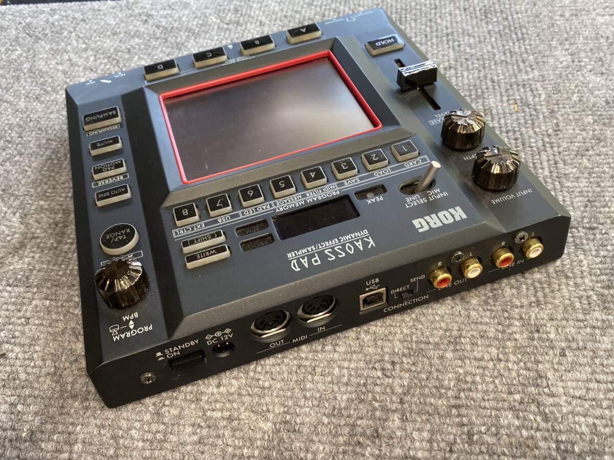 Junk KORG KP-3 DJ эффектор