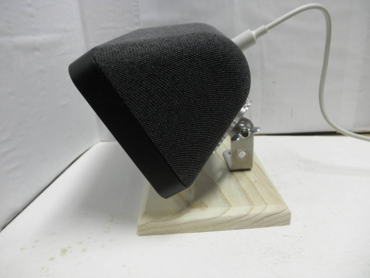 ★　Amazon Echo Show 5　卓上スタンド　下方モニター台　杉板　★_画像4