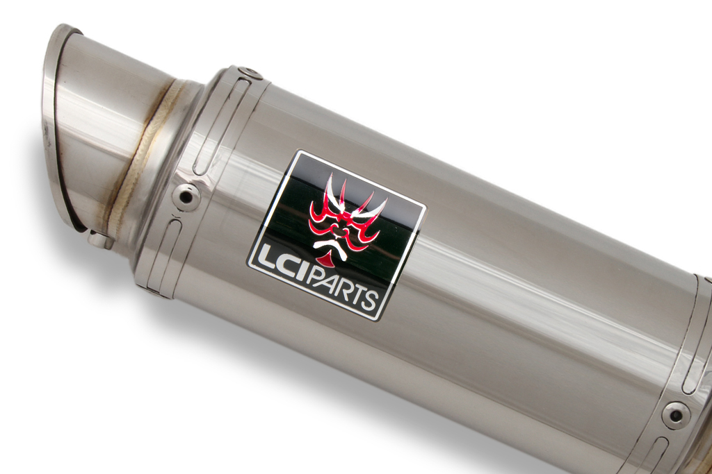 スズキ SV650X 2018-2024 LCIPARTS ショートステンレス スリップオン マフラー_画像2