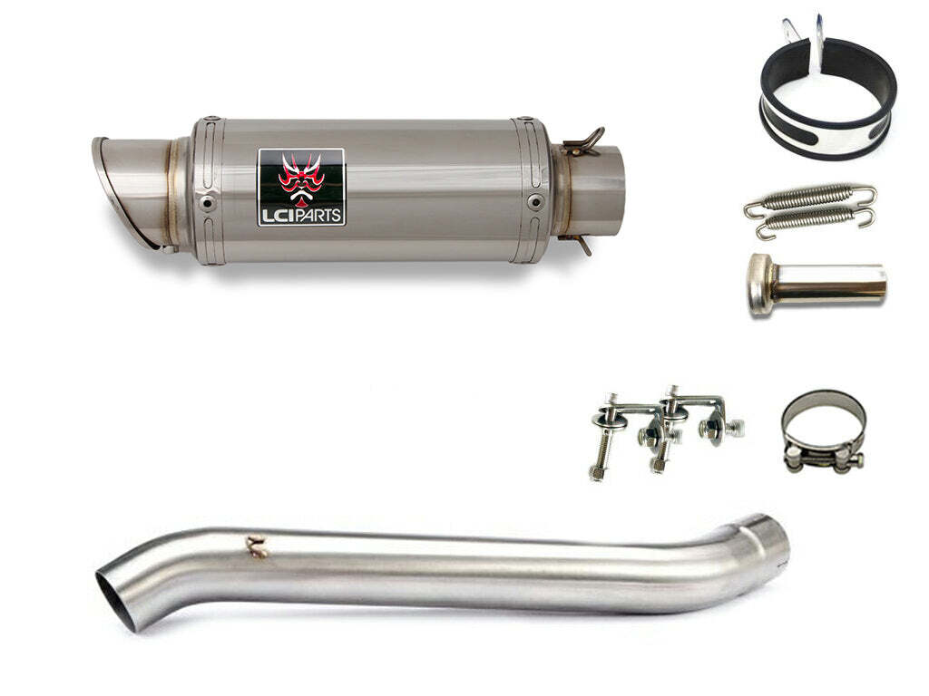 ホンダ CBR1000RR 2004-2007 SC57 LCIPARTS ショートステンレススリップオンマフラー_画像1