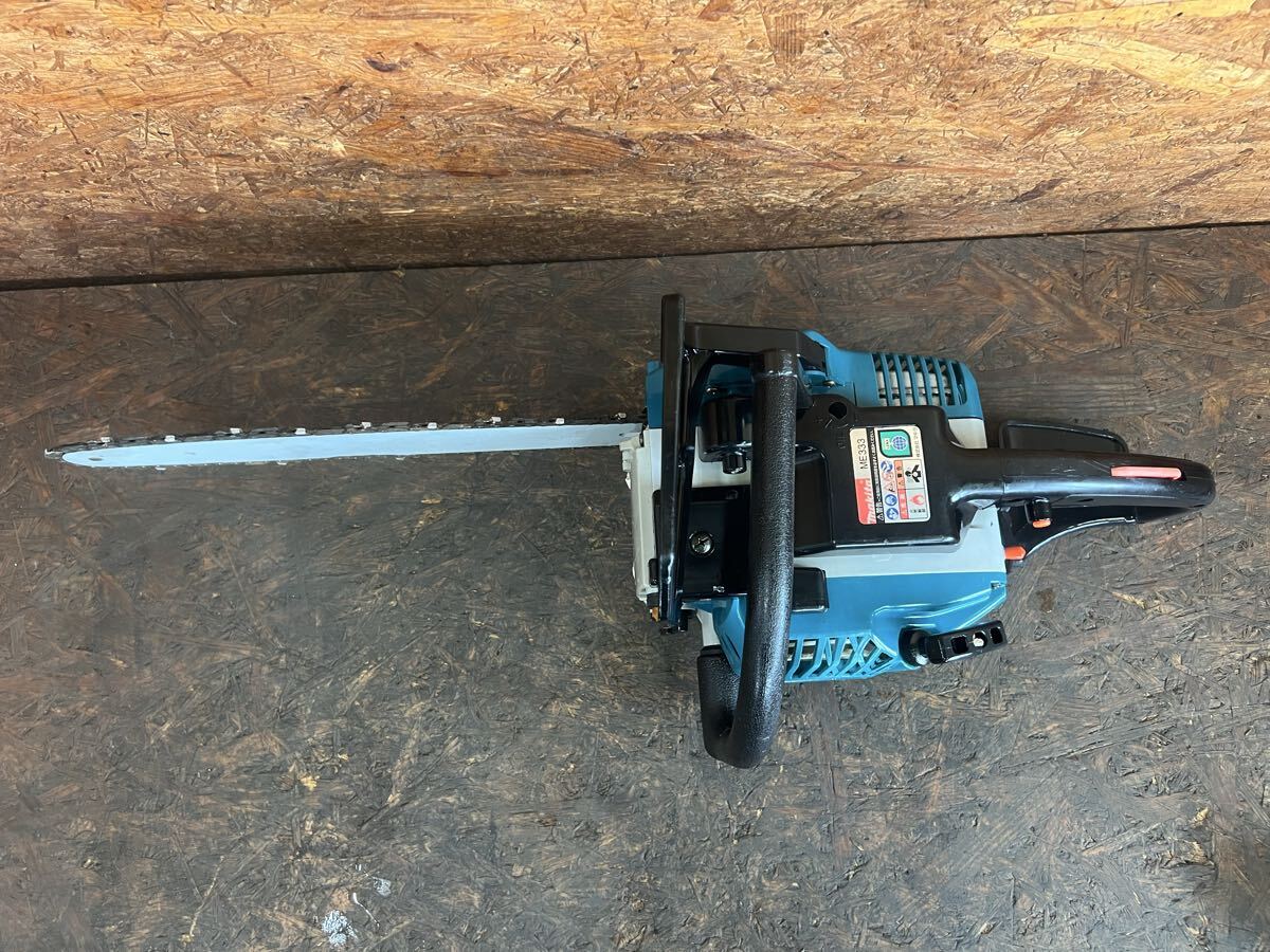 【10】14　エンジンチェンソー　マキタ　Makita　ME333　チェーンソー　現状品　ジャンク_画像5