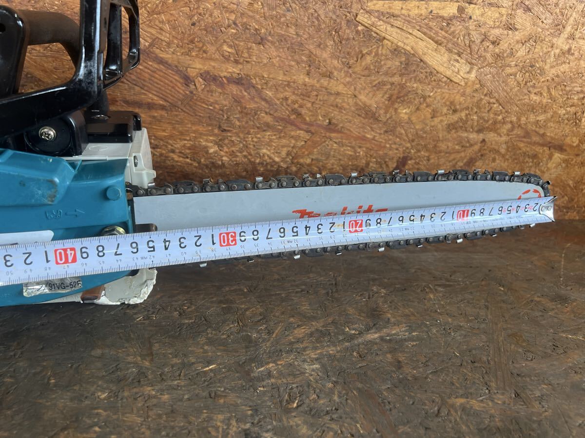 【10】14　エンジンチェンソー　マキタ　Makita　ME333　チェーンソー　現状品　ジャンク_画像8