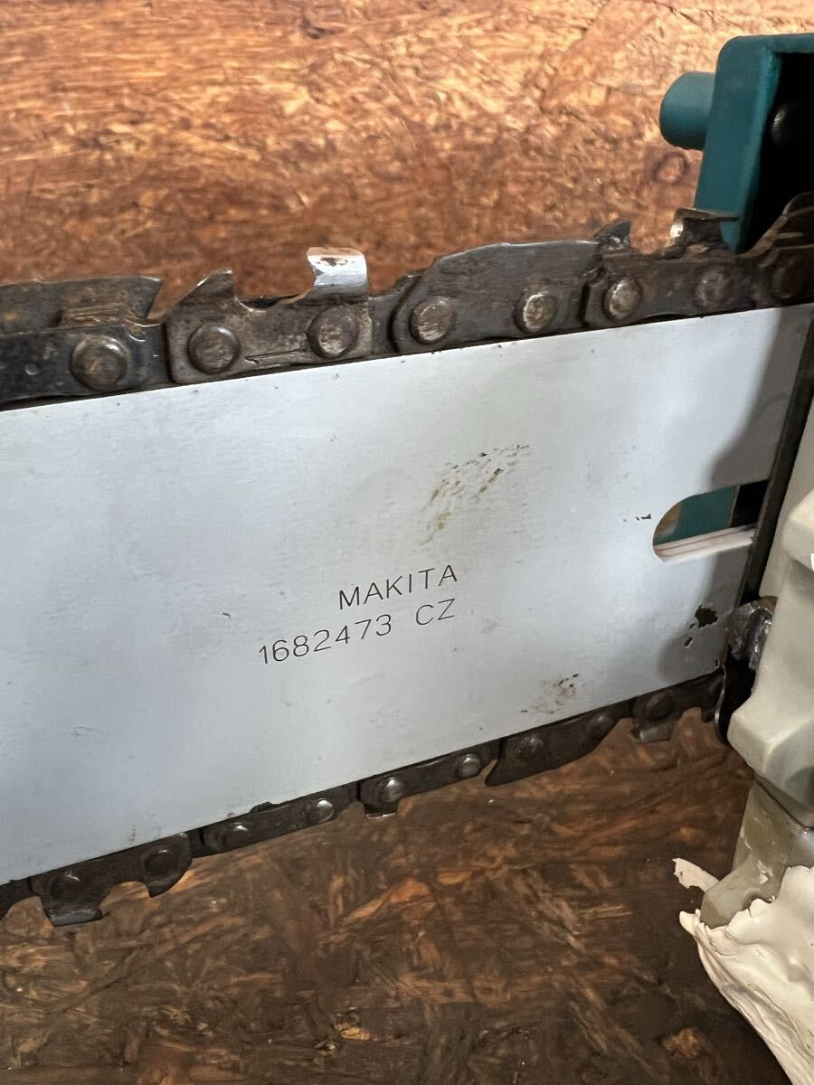 【10】14　エンジンチェンソー　マキタ　Makita　ME333　チェーンソー　現状品　ジャンク_画像9
