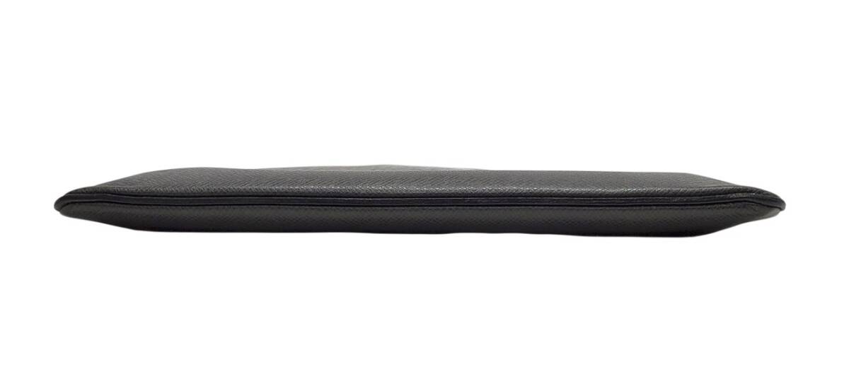 D2873◆極美品【ルイヴィトン】タイガ サシャ ショルダーバッグ◆サコッシュ 斜め掛け アルドワーズ 黒_画像4