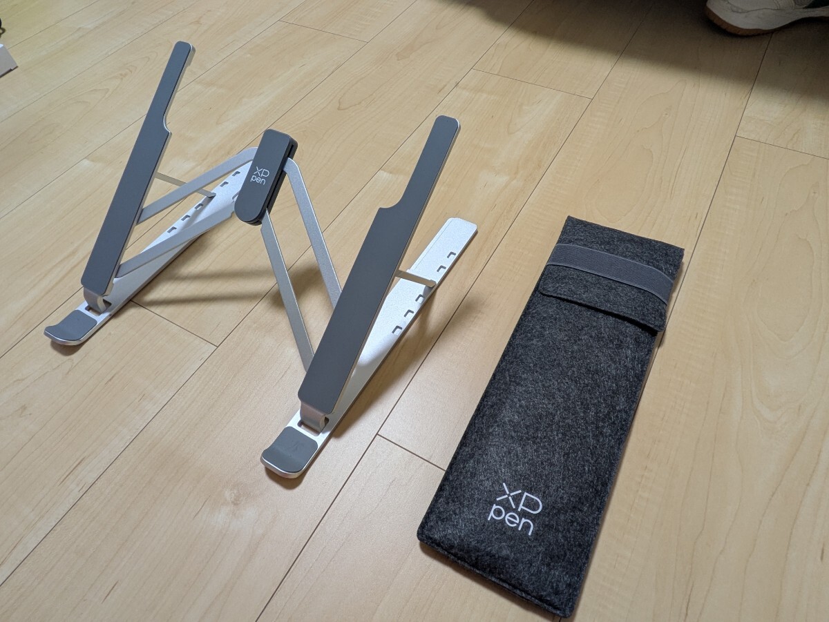 XP-PEN Artist12 セカンド 豪華版 液晶ペンタブレット 替え芯20本+スタンド付き_画像8