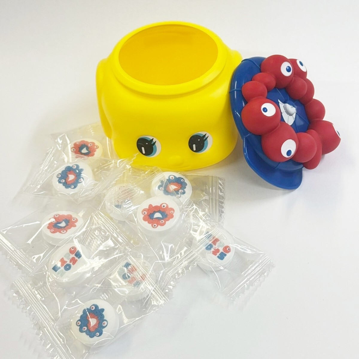 関西万博 EXPO2025 ミャクミャク フエキ クッキー プリントラムネ_画像8