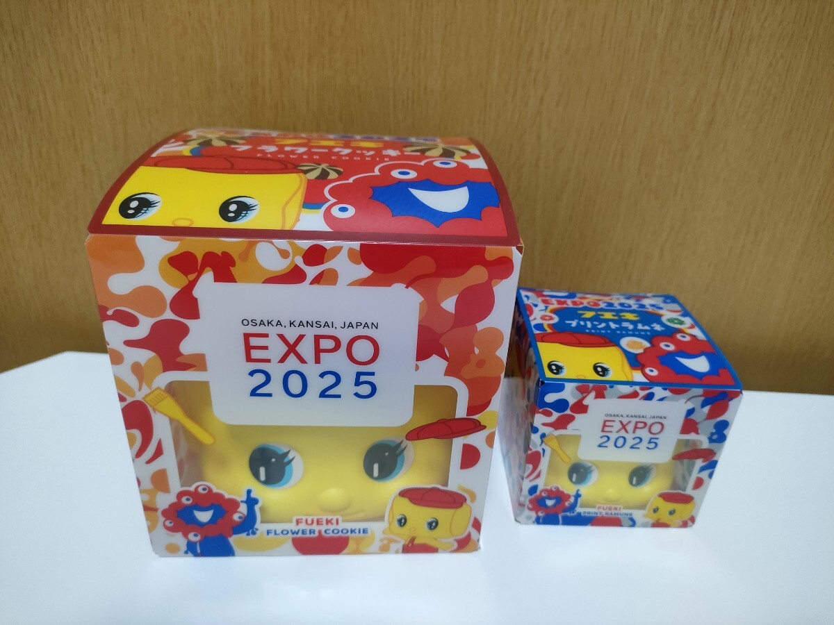 関西万博 EXPO2025 ミャクミャク フエキ クッキー プリントラムネ_画像2