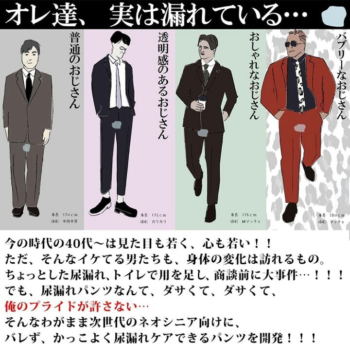 4枚セット M KEEP GUARD キープガード 尿漏れパンツ ボクサーパンツ 失禁パンツ 吸水 抗菌 防臭_画像6