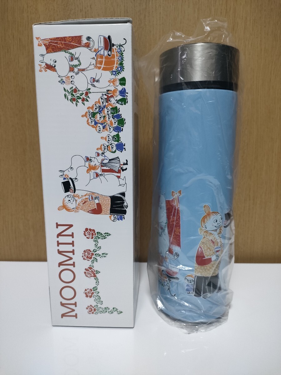 ムーミン 直飲 ステンレスボトル 480ml ステンレス 水筒 ムーミン フローレン リトルミイ 保温 保冷 保温冷_画像4