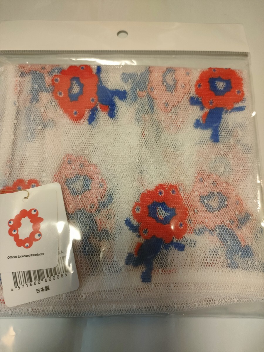 ミャクミャク レースのオシャレBAG ミャクミャクカラー レースエコバッグ 万博 レースバッグ エコバッグ_画像1